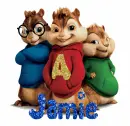 jamie alvin and the chipmunks