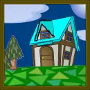 animal crossing house