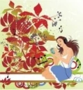 girl listening to music