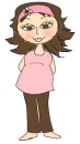 Pregnant Pink