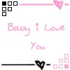 baby i luv u
