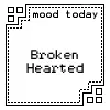 broken hearted