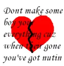 feeling of luv