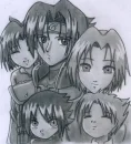 Sakura Sasuke and there KIDS?!?!?!?
