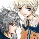 Naruto and Sasuke 