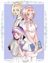 Sakura Ino and Hinata