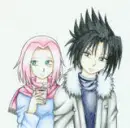 Sakura and Sasuke