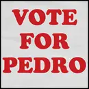 vote for pedro