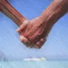 toma mi mano!
