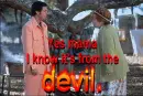 It's the devil.