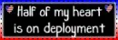 Helf My Heat is in Deployment