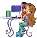 Bratz sitting