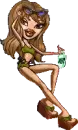 Bratz beach babe