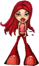 Red-haired Bratz