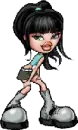 Bratz pose