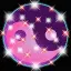 Pink Yin Yang