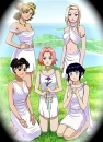 five anime hotties