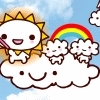 kawaii rainbow