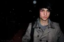 Alex in the snow!!!