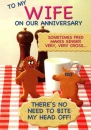 happy anniversary wife