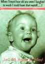 birthday laugh