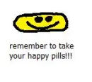 happy pills are a good part of a nutrishous brakfast!!!