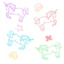 unicorns