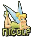Nicole w/tinkerbell