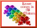 Love comes in Colors