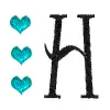 H