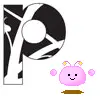 P