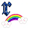 R