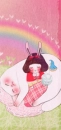 NAPPING BUNNY GIRL