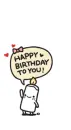 HAPPY BIRTHDAY