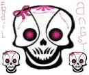 emo skull