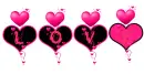 Cool hearts!