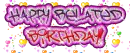 Belated Birthday