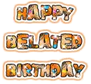 Belated Birthday