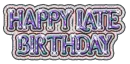 Belated Birthday