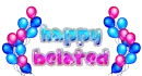 Belated Birthday
