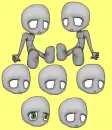 yellow emo