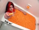 kitchen in a bathroom 