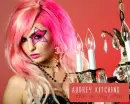 Audrey Whit Pink Hair.