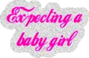 Expecting a baby girl