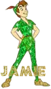jamie peter pan