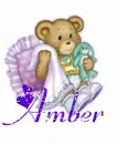 amber baby bear