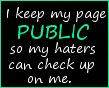 Public Page Haters