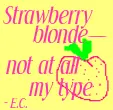 Strawberry Blonde