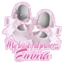 my beautiful princess Emma
