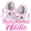 my beautiful princess Hailie